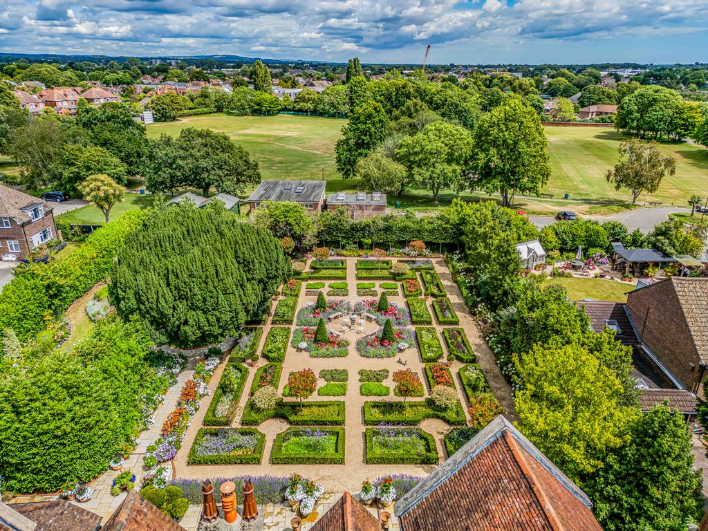 Property photo 3 of 44 Manor House-Aerials-Small-Porticomarketing-Fine&Co