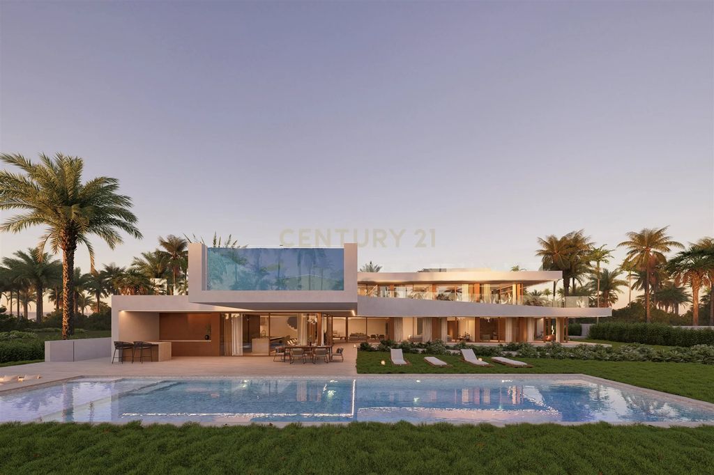Property photo 1 of 26 Wave | Internationally Award-Winning 7-Bedroom Villa With Four Swimming Pools And Sea Views In Salgados