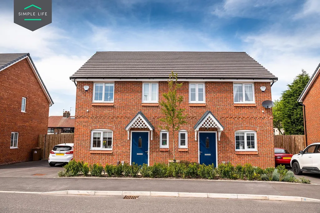 Lidgate Close, Liverpool L33 – pohled 3