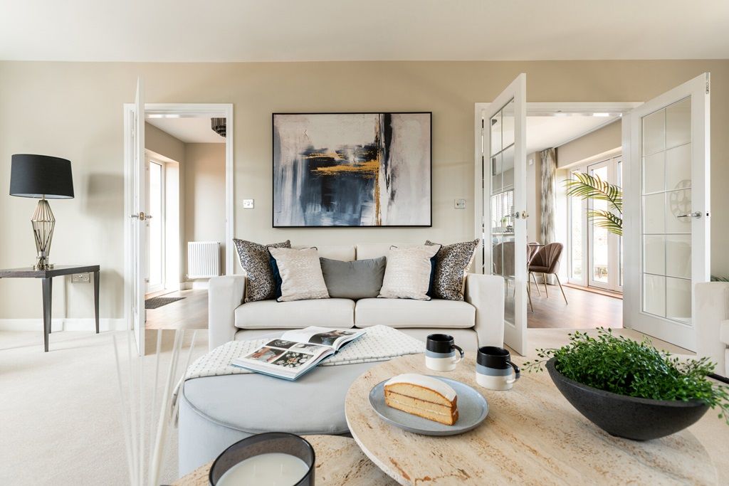 Property photo 3 of 16 The Dual Aspect Design Floods The Living Room With Natural Light