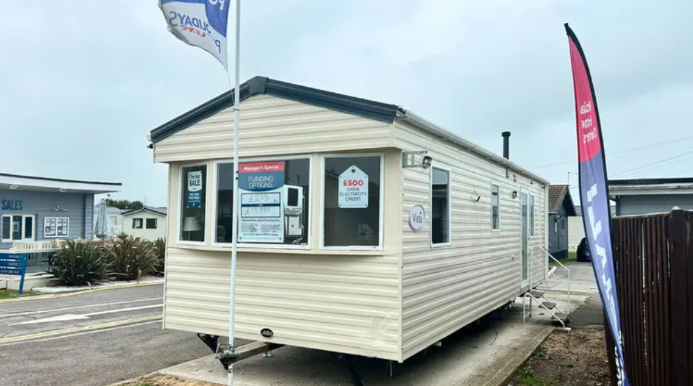 Property photo 1 of 12 Abi Vista Holiday Caravan For Sale At Alberta Holiday Park