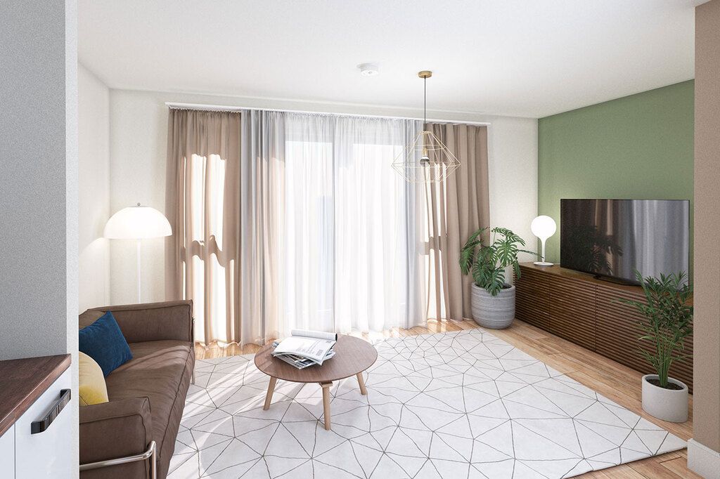 Property photo 3 of 8 Ds09394-[Cp]-Int-02---Overton-Living-Room-Web