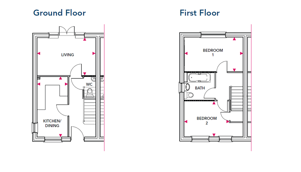 Additional image 8 of 2 bed semi-detached house to rentThomas Parker Drive, Madeley TF7