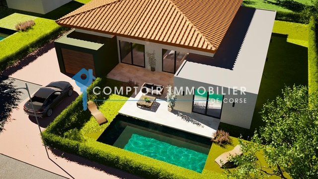 Property photo 1 of 3 Villa T4 With Pool And Garage Near The Sea In Ghisonaccia