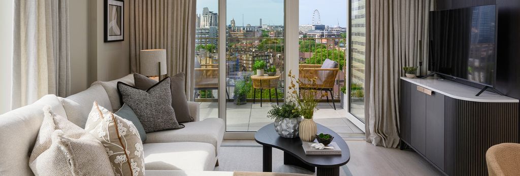 Property photo 1 of 3 An Interior Living Room Image At Oval Village