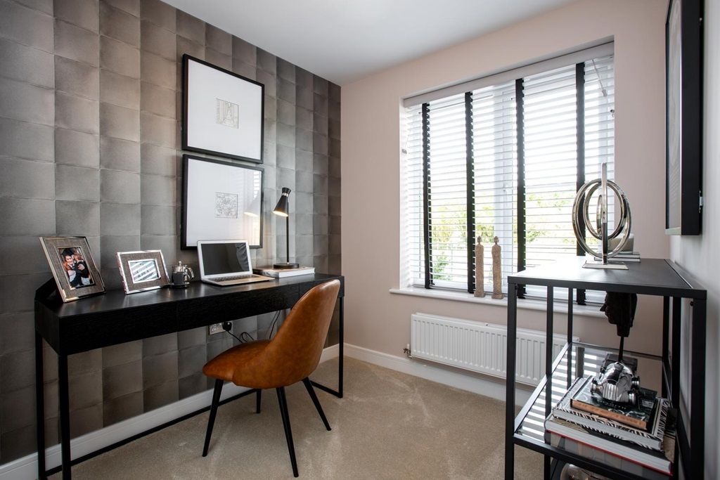 Property photo 1 of 11 Work From Home? Make The Most Of The Separate Study