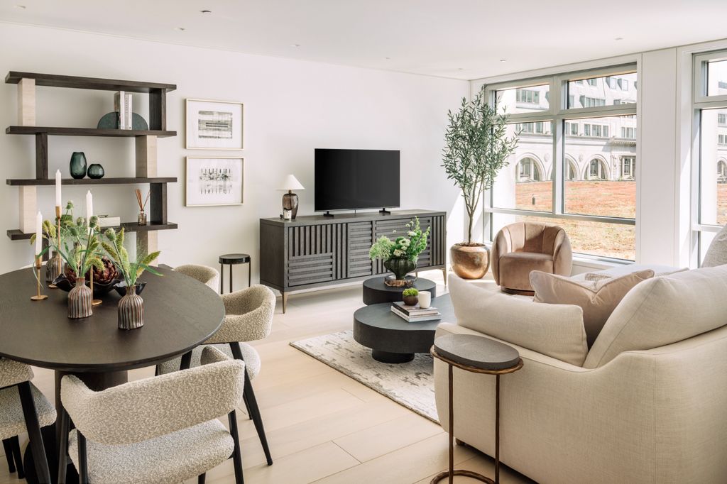 Property photo 1 of 6 Centre Point Residences Apartment 40 Two Bedroom Living Room.Jpg