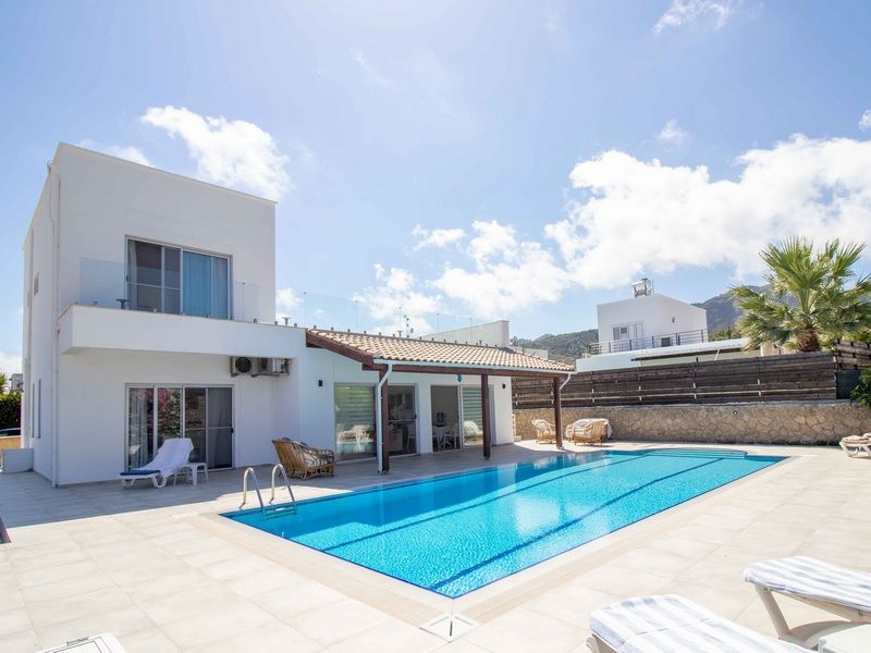 Property photo 2 of 28 3 Bedroom Resale Villa + 11m x 5m Swimming Pool + Furnished + Central Heating + Air Cons + Sea Views Title Deed In The Owner\U2019S Name VAT Paid Image No 2