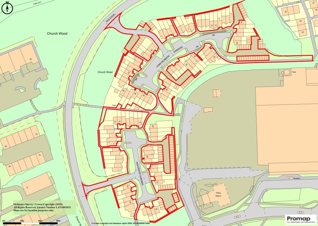 Property photo 1 of 1 Location Plan