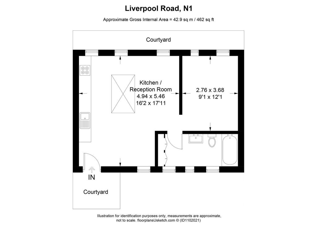 Additional image 19 of 3 bed maisonette for saleLiverpool Road, London N1