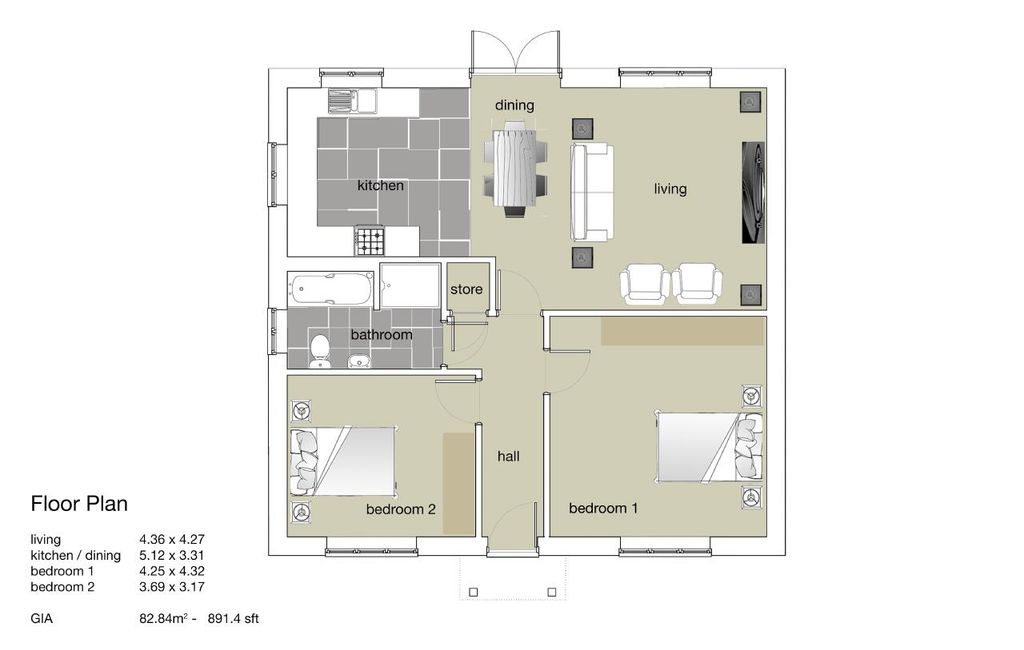 Property photo 2 of 2 Floorplan.Png