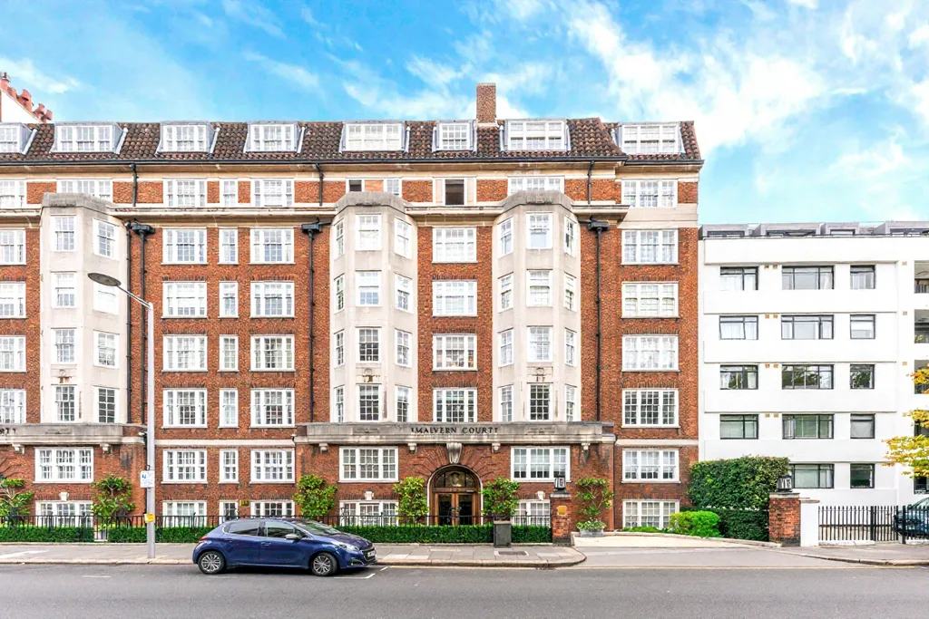 Malvern Court, South Kensington SW7 – pohled 3