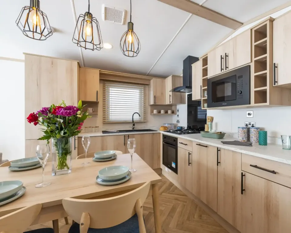 Property photo 3 of 9 Regal Charmouth Kitchen