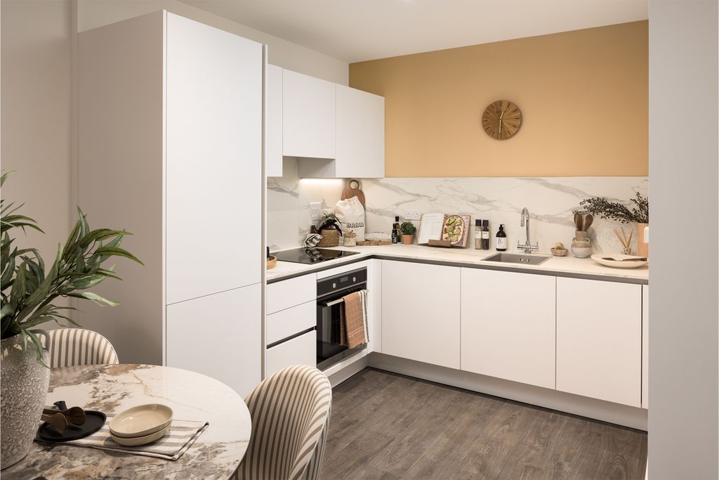 Property photo 3 of 7 Menier Apartments - Kitchen