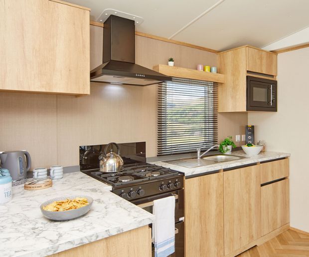 Property photo 3 of 5 Carnaby Breakaway Kitchen At Hoburne Bashley