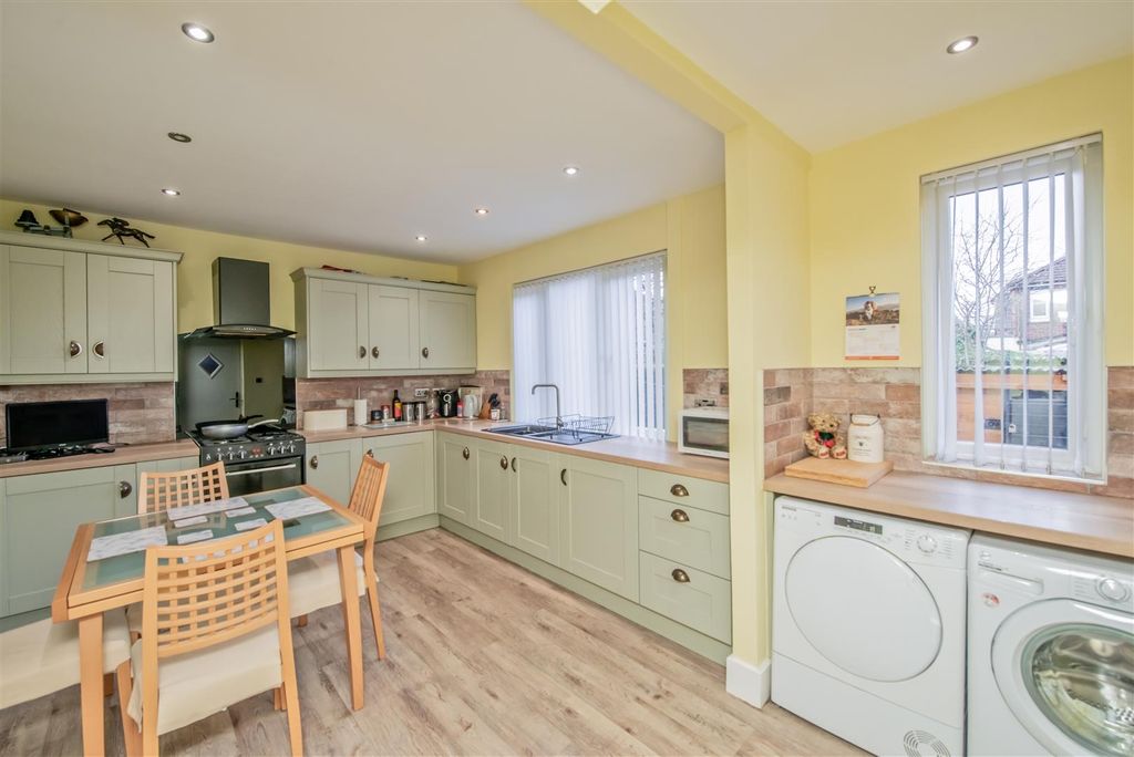 Property photo 3 of 19 Fitted Dining Kitchen &amp; Utility Area: