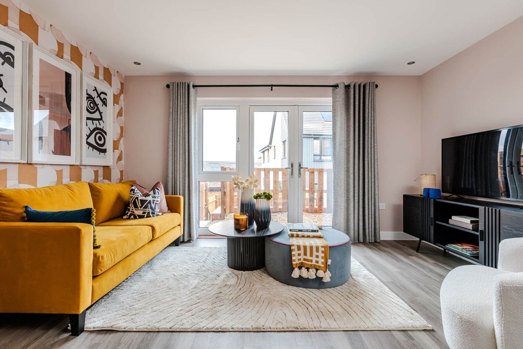 Property photo 1 of 13 A Cosy Living Room Perfect For Unwinding And Relaxing
