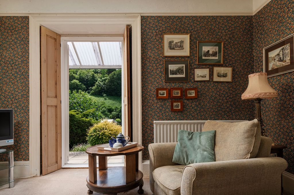 Property photo 2 of 17 Sitting Room, The Manse, 22 Ford, Dartmouth