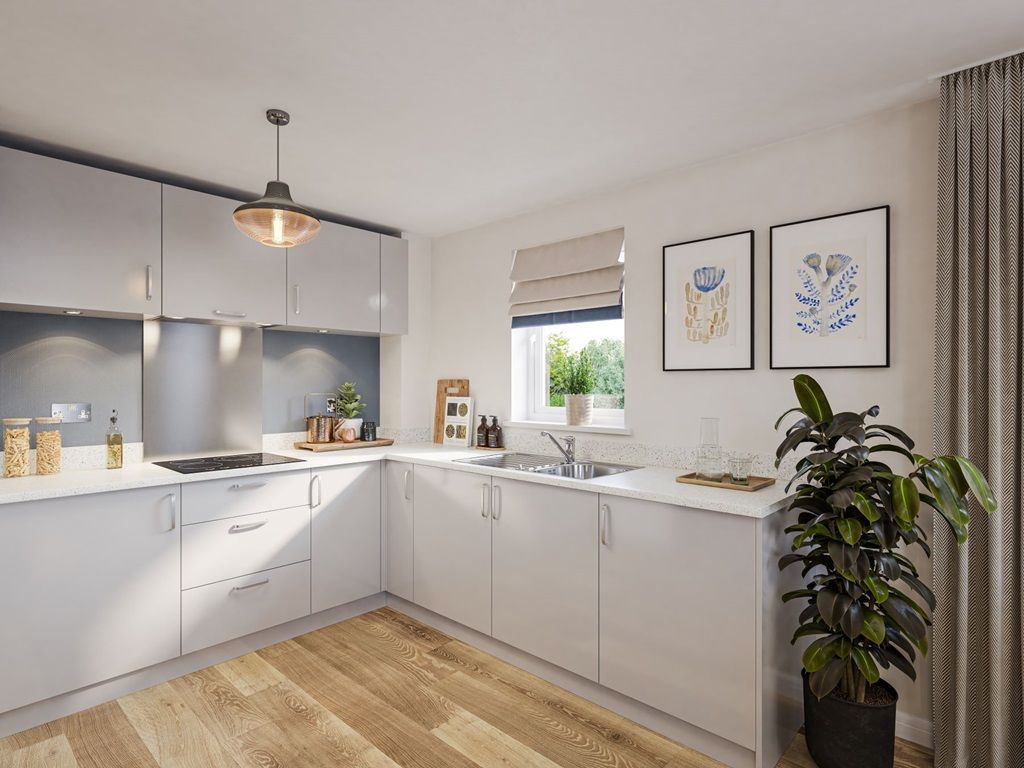 Property photo 3 of 9 The Kitchen Includes All Integrated Appliances