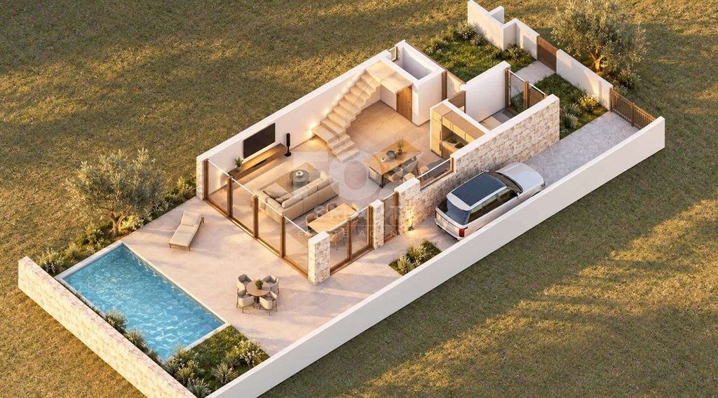 Property photo 1 of 9 Modern Three-Bed Villa In Agia Marinouda Gated Complex