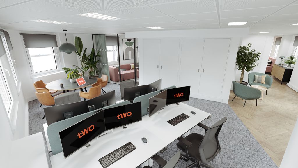 Property photo 1 of 7 Visual: Open Plan - City Of London Office To Rent