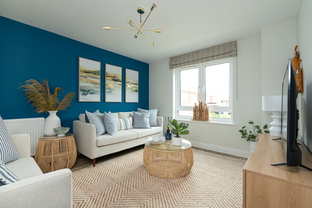 Property photo 3 of 16 The Living Room Offers The Perfect Place To Unwind