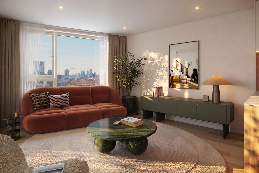 Property photo 2 of 14 Living Room CGI