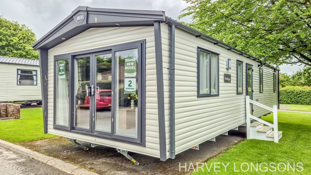 Property photo 2 of 17 Abi Wimbledon Brand New 2 Bedroom Static Caravan For Sale At Stowford Farm Meadows Devon