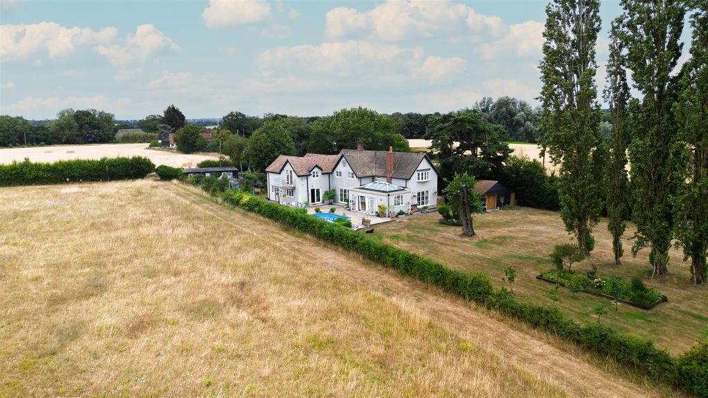 Property photo 1 of 38 Great Easton Drone-2.Jpg