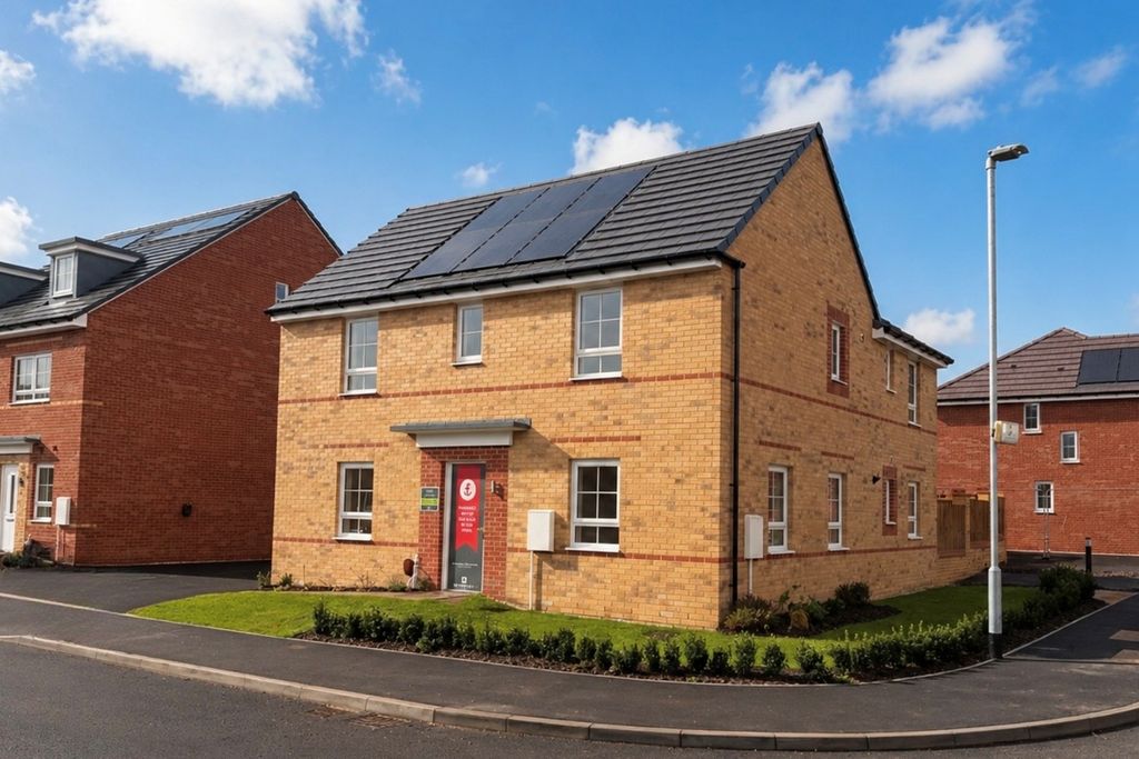 Property photo 1 of 10 Bh Thoresby Vale Alfreton Plot 48