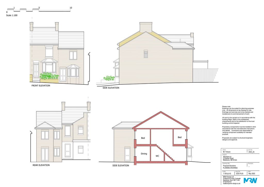 Property photo 1 of 7 Proposed Elevations