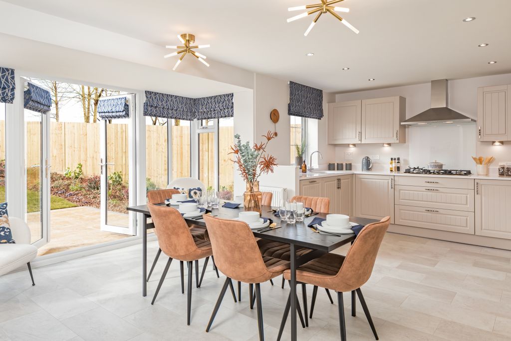 Property photo 2 of 9 Dining Area With French Doors To Garden