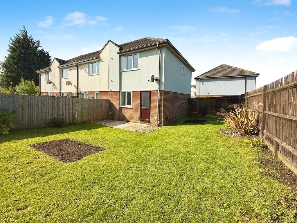 Property photo 1 of 11 Rear Elevation &amp; Garden