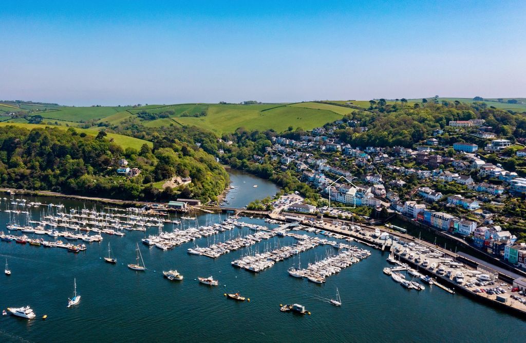 Property photo 1 of 7 Drone Shot - 2 Riverside Wharf, Kingswear