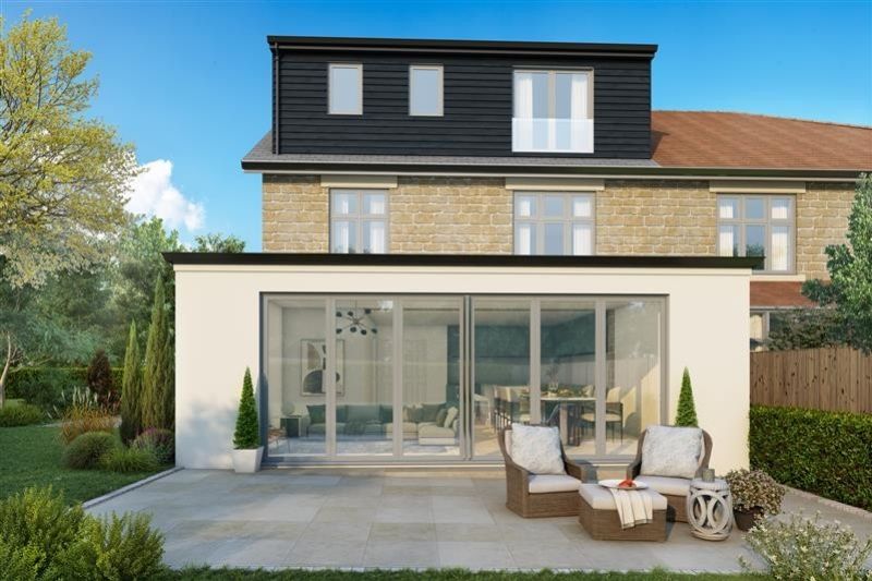 Property photo 2 of 17 CGI Rear Image