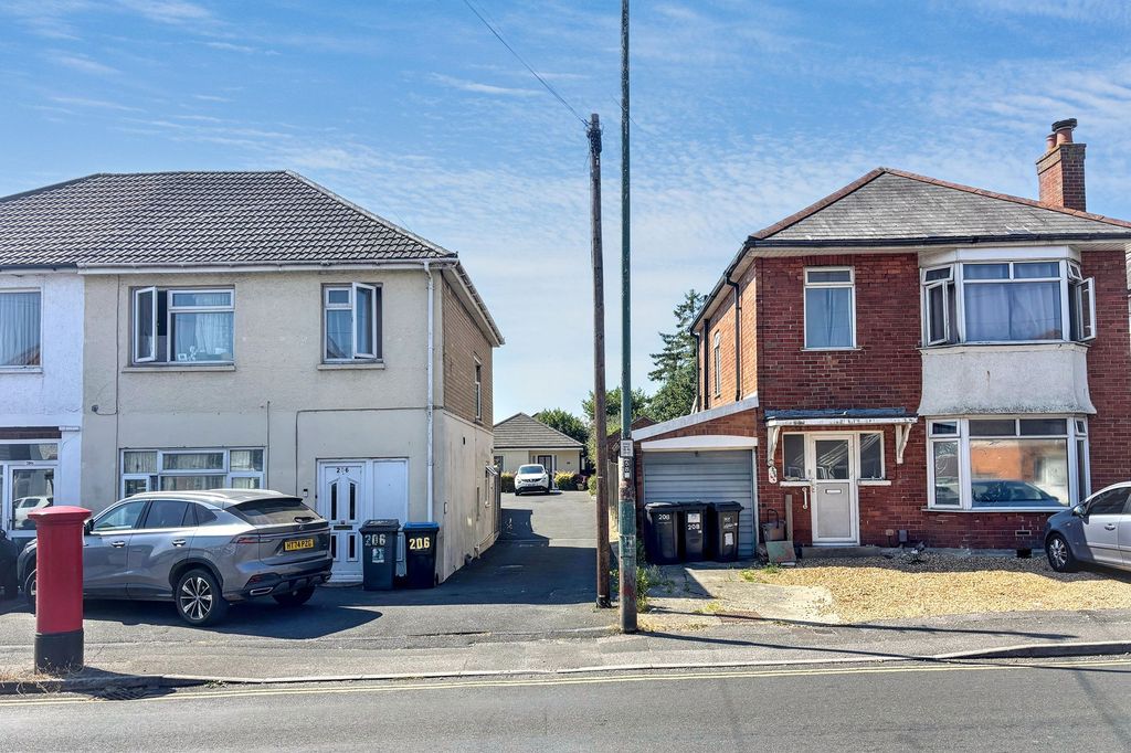 Property photo 3 of 9 Land Adjoining 208 Columbia Road, Ensbury Park, Bournemouth Bh10 4Ds