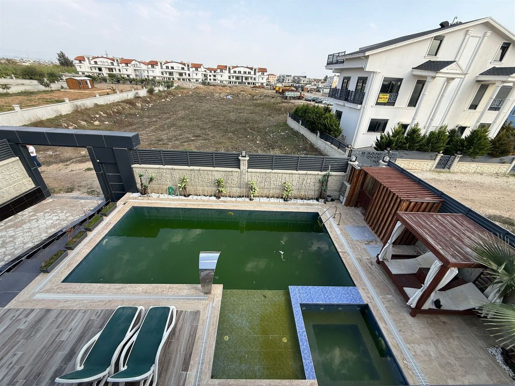 Property photo 3 of 25 Blissful 4-Bedroom Villa For Sale In Belek With A Private Exterior &amp; Pool - View Over The Exterior Space