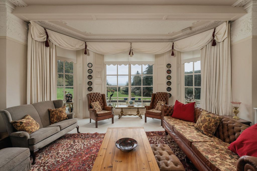 Property photo 2 of 14 Drawing Room, 1 Stokeley Manor, Stokenham