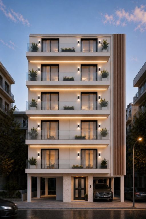 Property photo 1 of 7 Under Construction – Fully Furnished &amp; Equipped Apartment 54.54 Sqm | 1st Floor | Kalamata