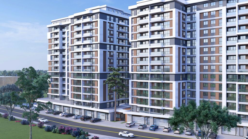 Property photo 2 of 7 Lakeside Off-Plan Istanbul Properties For Sale - Complex With Apartments And Commercial Units