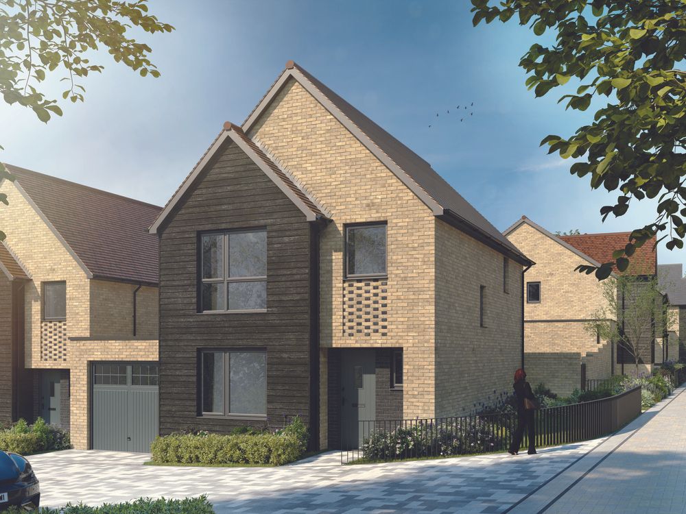 Property photo 1 of 5 External CGI Of The 3 Bedroom Detached Wordsworth Home At The Lakes