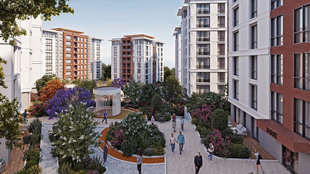 Property photo 3 of 19 Impressive Off-Plan Apartments In Istanbul For Sale - Large Land Area With Cafes And Restaurants