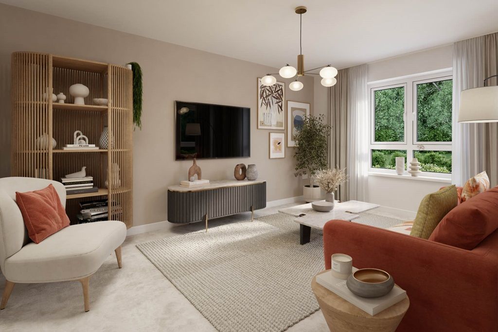 Additional image 4 of 4 bed detached house for sale"The Corkham - Plot 79" at Pentland Gardens, Off Reeforts Avenue, Bilston EH25