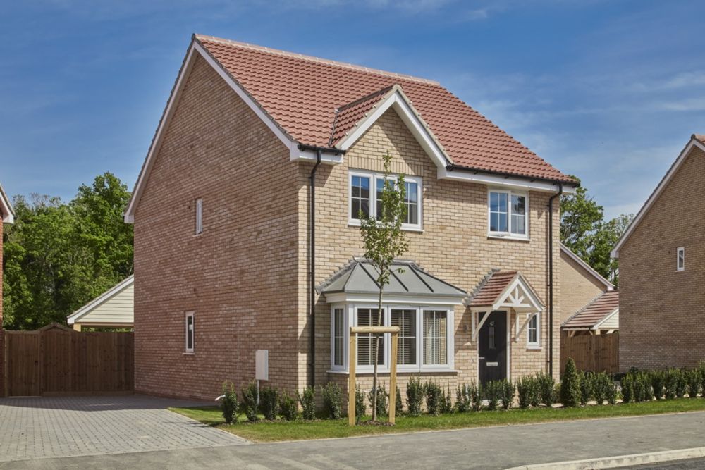 Property photo 2 of 9 The Romsey 4 Bedroom House For Sale In Stowmarket