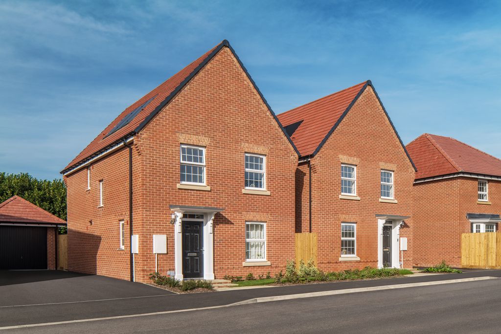 Property photo 1 of 9 External Street Scene Of The Ingleby At Niveus Walk
