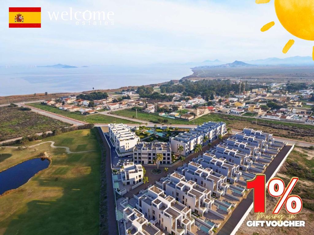 Property photo 1 of 29 New-Build Resort Apartments At La Serena Golf-Los Alcázares Near The Beach