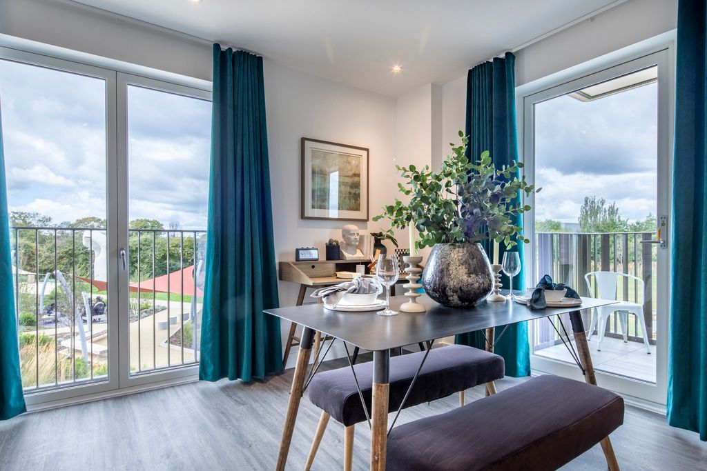 Property photo 3 of 5 24.09.11 Cside Hepworth 2 Bed Show Apt -31-Hdr