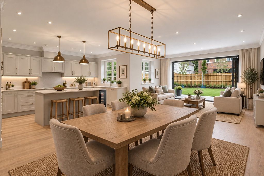 Property photo 3 of 16 Kitchen Dining Fam