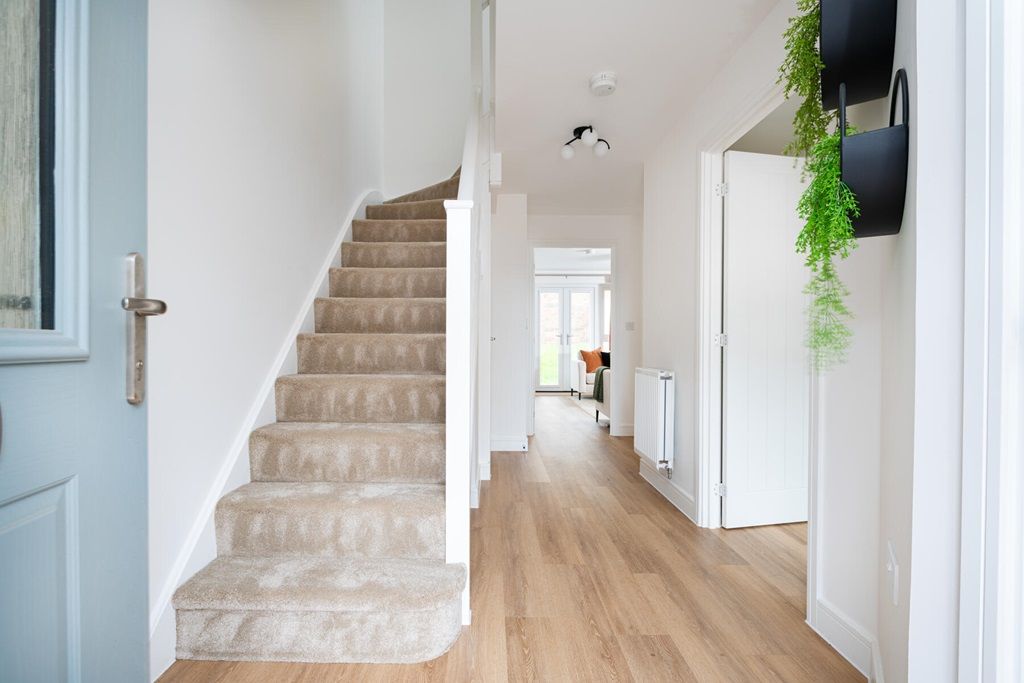 Property photo 2 of 12 The Benford Has A Welcoming Hallway