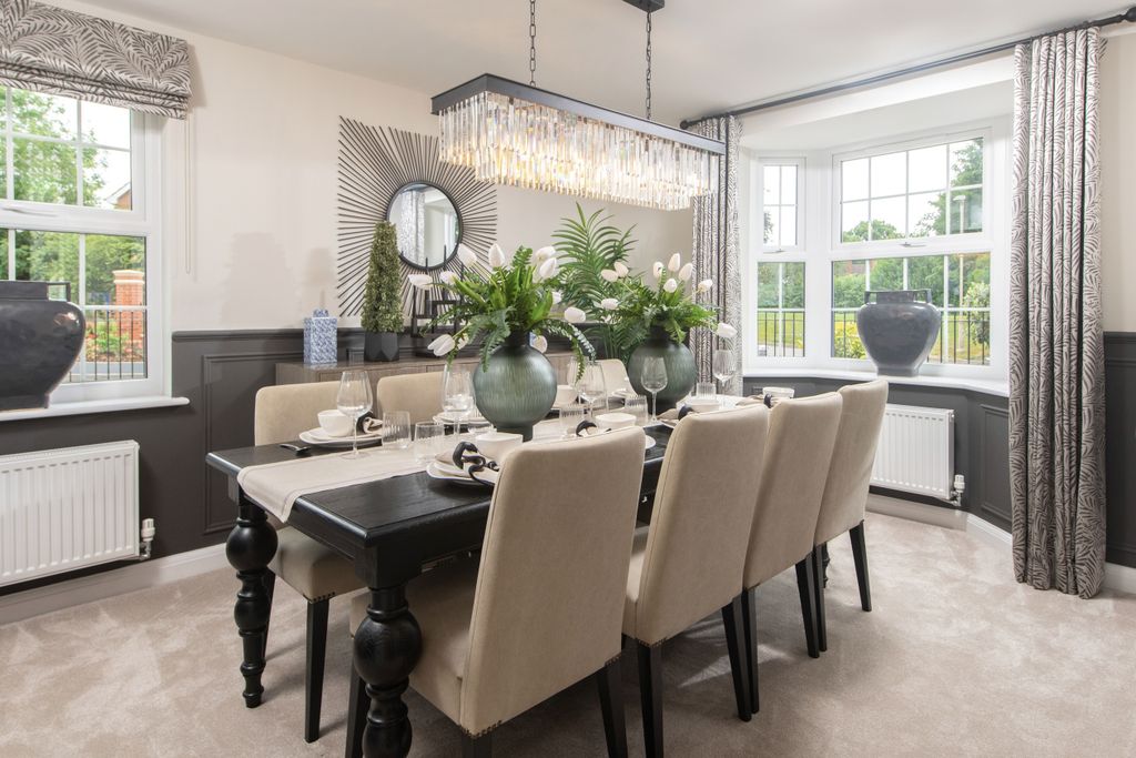 Property photo 3 of 10 Ashtree Grove Henley Show Home Dining Room
